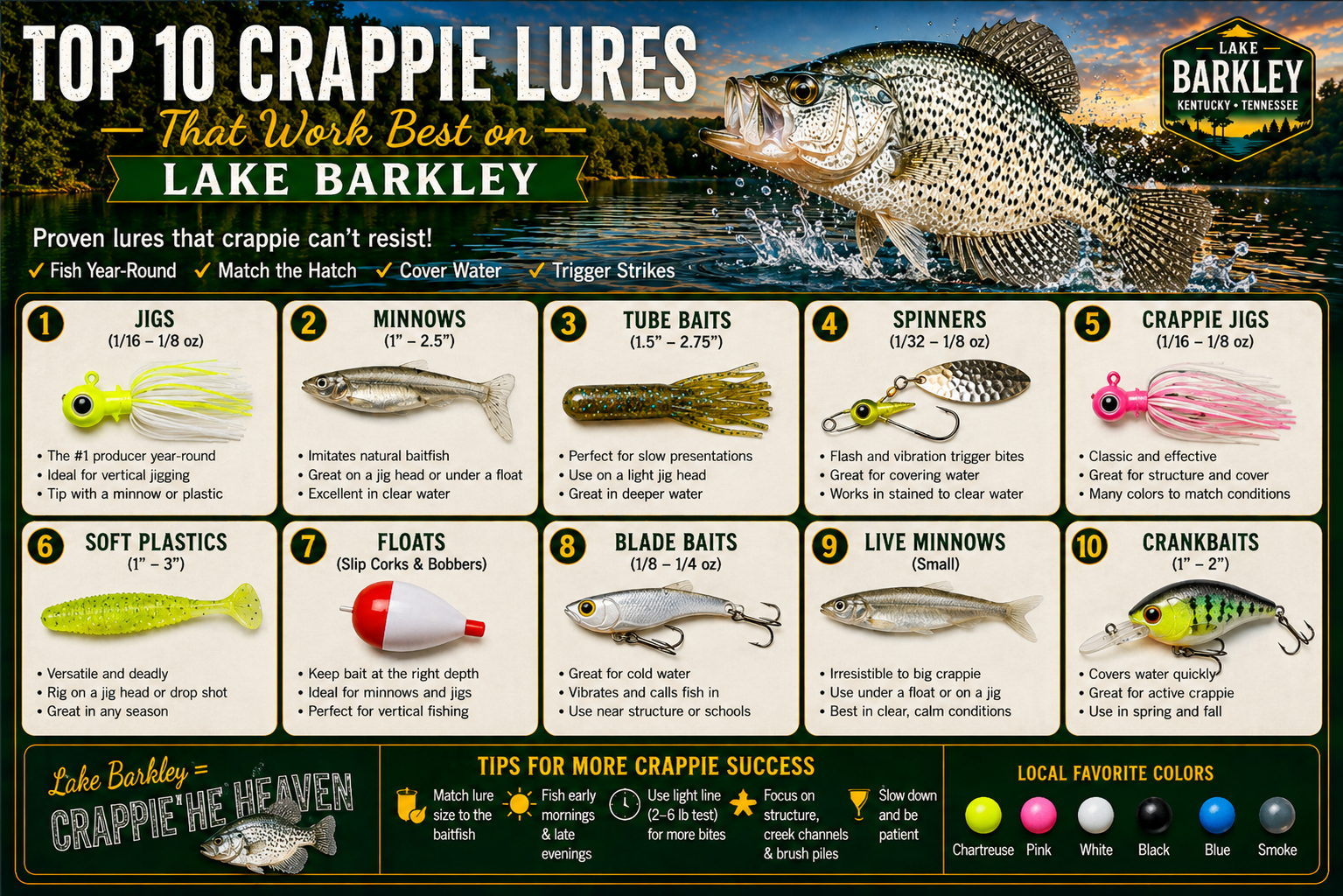 Lake Barkley Fishing Spotlight