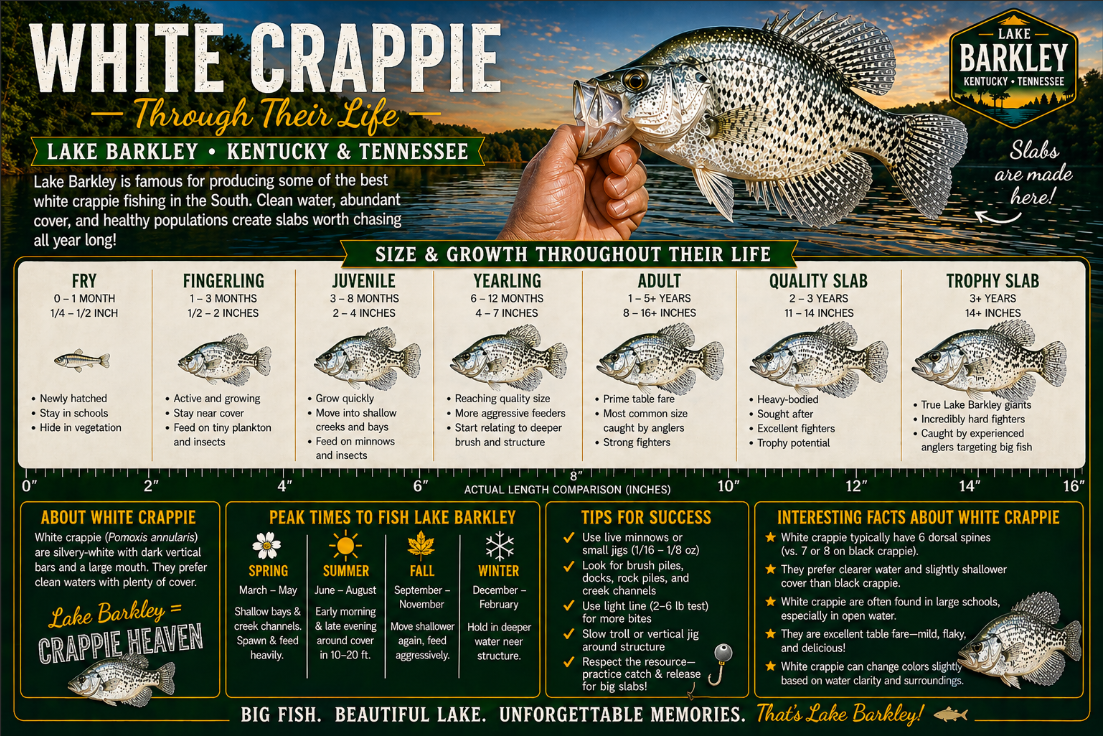 Lake Barkley Fishing Spotlight